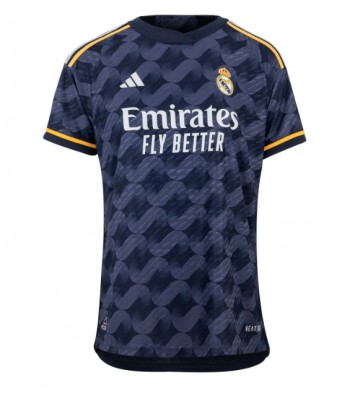 Real Madrid Replica Away Stadium Shirt for Women 2023-24 Short Sleeve